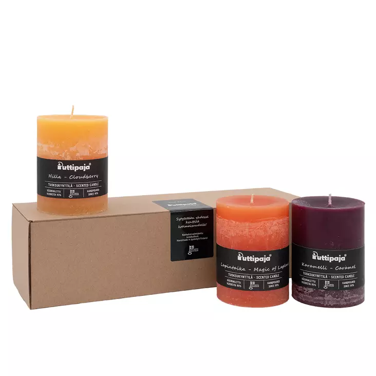 Tuoksukynttilä-paketti, Syksy - Tuoksukynttilät - 85-7990 - 1