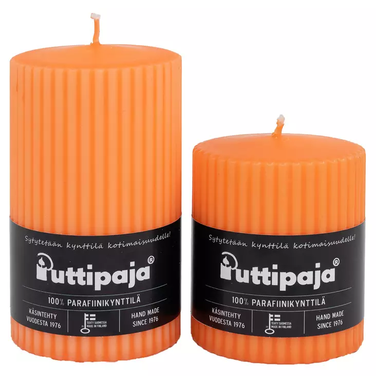 Vekkikynttilä, oranssi - Vekkikynttilät - 14603V-10 - 1