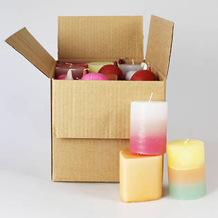 TOMBOLA-yllätyslaatikko, tuoksullinen - Kynttilä OUTLET - 351 - 1