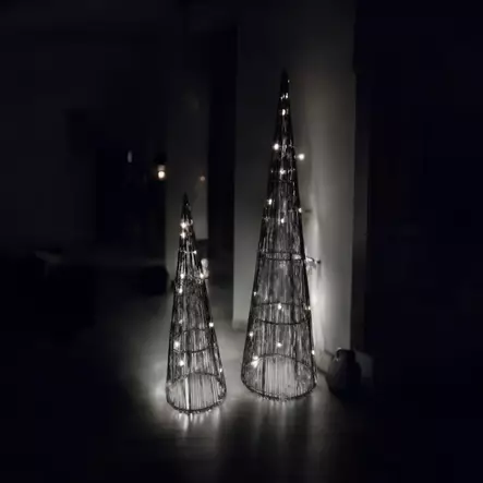 Kartio valokoriste musta 40x12 cm - Sisustusvalaisimet - 41-1163351 - 2