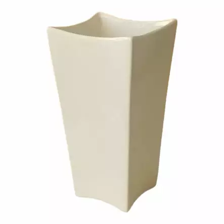 Keramiikkamaljakko, valkoinen - Maljakot - 4299158-1 - 2