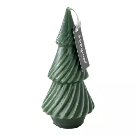 Kuusikynttilä pieni havu pintaväri 15 cm - Kuusi-kynttilät - 14104737-1 - 2