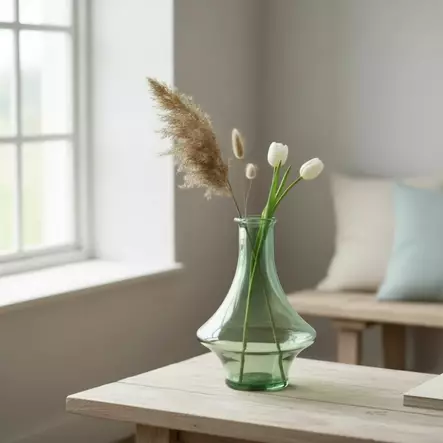 Lasimaljakko, vihreä 28 cm - Maljakot - 438011 - 1