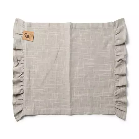 Romantiikka-tabletti 33x40 cm, pellavaisen harmahtava - Keittiötekstiilit - 442327-31 - 2