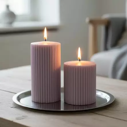 Vekkikynttilä, laventeli - Vekkikynttilät - 14603V-51 - 1