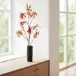 Gloriosa, oranssi 100cm - Tekokukat - 36415421 - 1