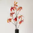 Gloriosa, oranssi 100cm - Tekokukat - 36415421 - 2