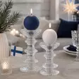 Jalallinen pallokynttilä, Suomi-värit - Pallokynttilät - 1402001-21 - 1