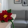 Joulutähti- huopanauha punainen - Joulukoristeet - 880006-11 - 6