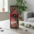 Lahjapaketti Saunatonttu & Tervaruusu, punainen - Valmiit lahjapaketit - 7912140611 - 1