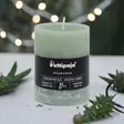 Puttipajan tuoksukynttilä aloevera tunnelmakuvassa. - Tuoksukynttilät - 20004331 - 4