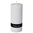 Loiste-vekkikynttilä valkoinen, 7x16 cm - Loistekynttilät - 26605V01 - 1