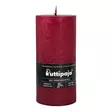 Metallihohtokynttilä, punainen - Metallihohtokynttilät - 1990411 - 1