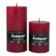 Metallihohtokynttilä, punainen - Metallihohtokynttilät - 1990411 - 1