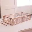 Metallinen kori 32 cm - Kattaus - 318835-1 - 2