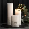 OLIVA-kynttilä, valkoinen - Oliva-oliivikynttilät - 2110401 - 4