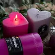 Sydänkynttilä, laventeli - Sydänkynttilät - 1410851 - 4