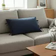 Tyynynpäällinen, tummansininen - Sisustustekstiilit ja tyynynpäälliset - 440014-21 - 6