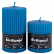 Vekkikynttilä, lipunsininen - Vekkikynttilät - 14603V-21 - 2