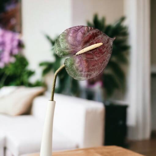 Anthurium, lila - Tekokukat - 36321 - 1