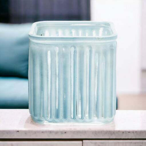 Bonny-lasivaasi vaaleansininen - Lasilyhdyt ja hurrikaanit - 39161 - 1