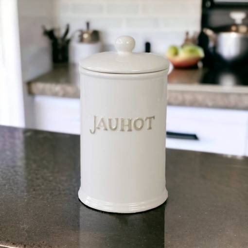 Keraaminen JAUHOT-purkki - Kattaus - 42534601 - 1