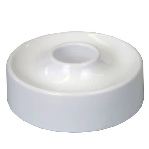 Kruunuputinjalka, valkoinen - Kynttilänjalat kruunuputeille - 42008-01 - 2