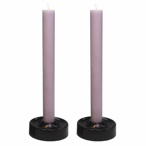 Läpivärjätty kruunuputti 34 cm, laventeli - Läpivärjätyt kruunuputit - 1500851 - 1