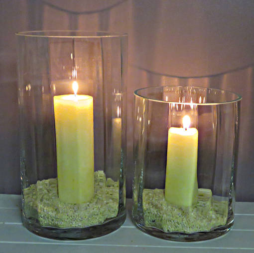 Lasimaljakko lieriö 25x15 - Maljakot - 430001 - 1