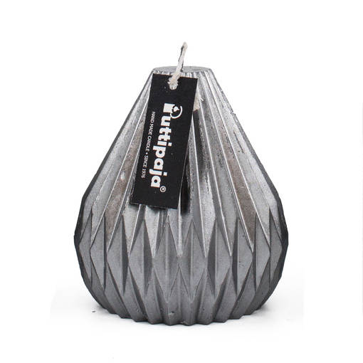 Metallihohtopisara, grafiitinharmaa - Metallihohtokynttilät - 19550531 - 1