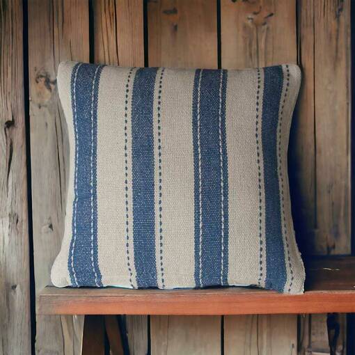 Riihiraita-tyynynpäällinen - Sisustustekstiilit ja tyynynpäälliset - 442814-21 - 1