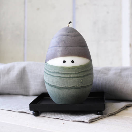 Saunatonttu, vihreä/harmaa - Tervakynttilät - 1214017-1731 - 1