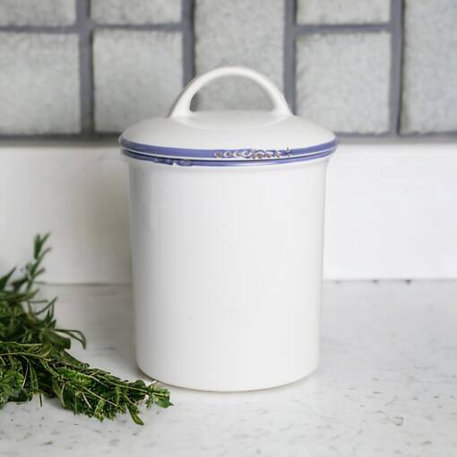 Siniraita-purkki - Kattaus - 425381 - 1