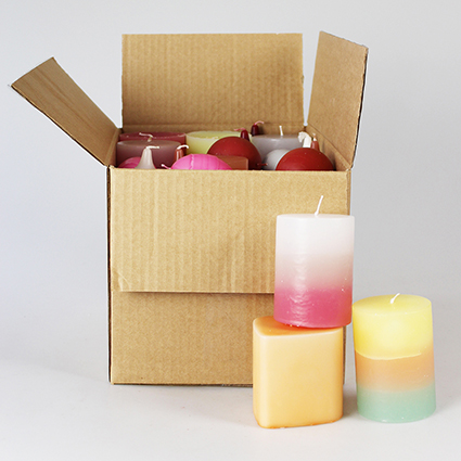 TOMBOLA-yllätyslaatikko, tuoksullinen - Kynttilä OUTLET - 351 - 1