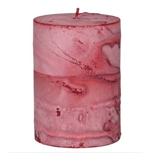 Tervakynttilä 7x10 cm, punainen - Tervakynttilät - 1200711 - 1