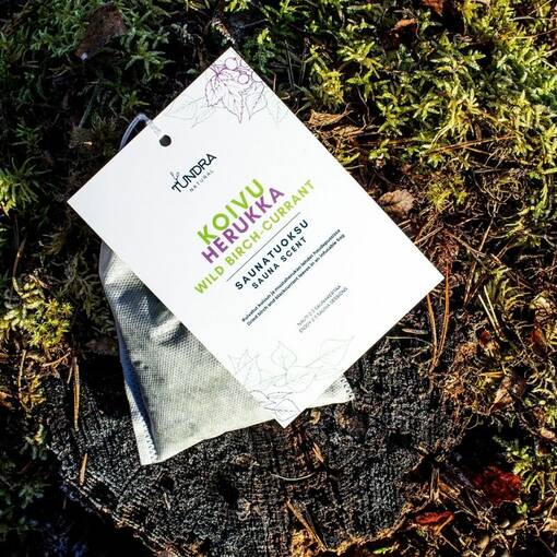 Tundra Natural Saunatuoksu Koivu-Herukka - Saunatuotteet - 9139-TNK41 - 1