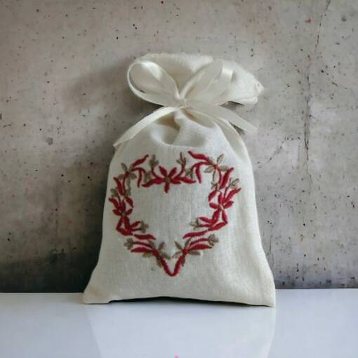 Tuoksupussi, valkoinen - Sisustustekstiilit ja tyynynpäälliset - 340001 - 1