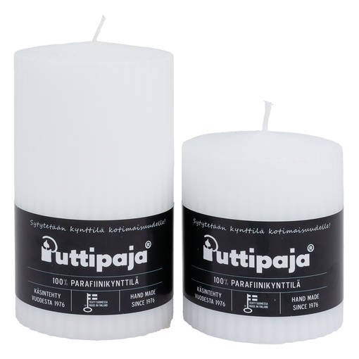 Vekkikynttilä, valkoinen - Vekkikynttilät - 14603V-01 - 1