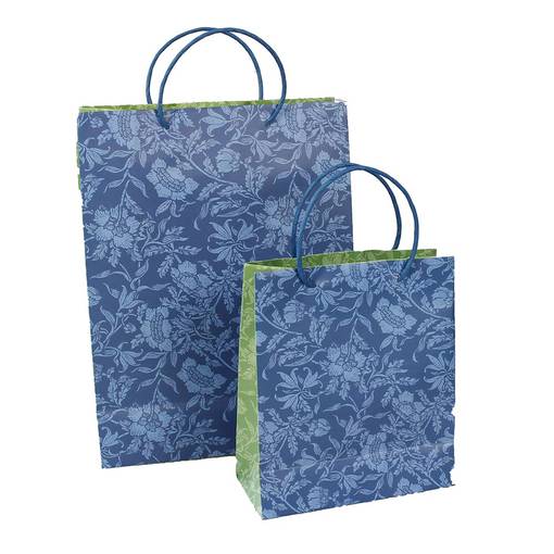 Paperikassi sininen,pieni 1502-11401 - Lahjapaperit ja -kassit - 80150201 - 2