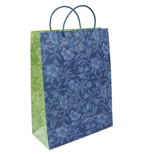 Paperikassi sininen, iso 1503-11401 - Lahjapaperit ja -kassit - 80150301 - 2