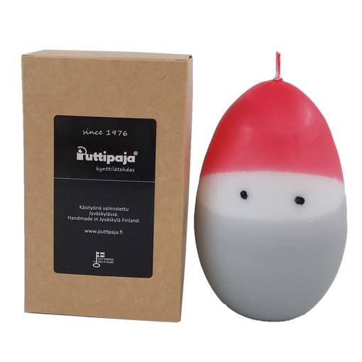 Tonttu-kynttilä 13 cm - Muotokynttilät - 85-14201 - 1