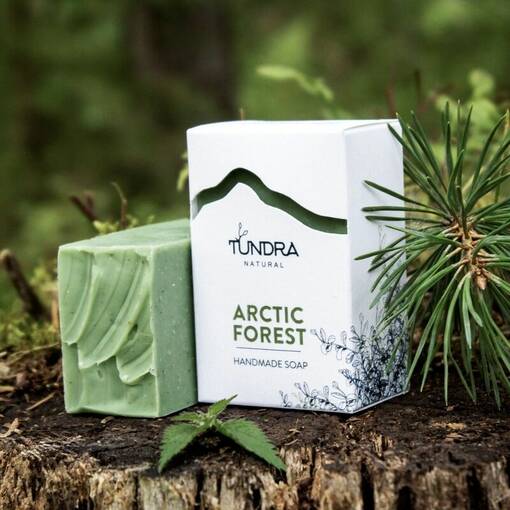 Tundra Natural Palasaippua Arctic Forest - Saunatuotteet - 9139-TNS1 - 1