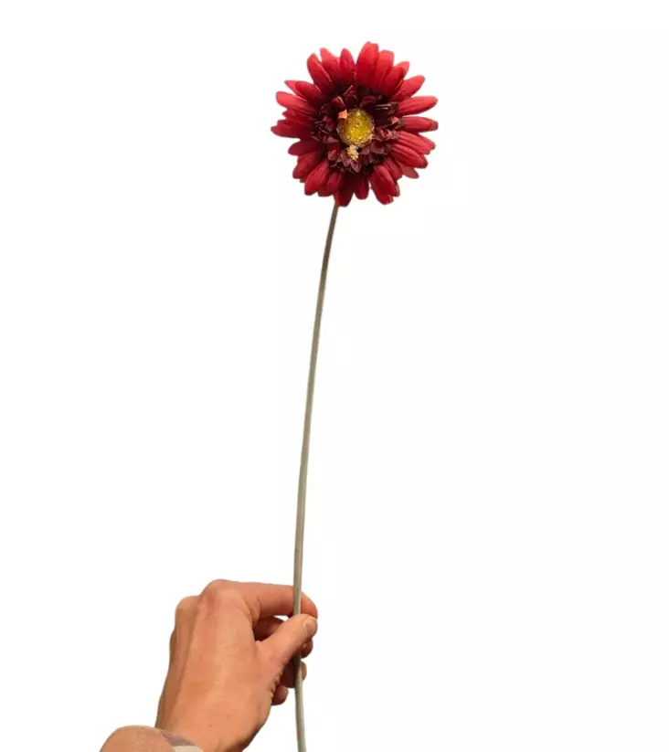 Gerbera punainen - Tekokukat - 3630277-11 - 1