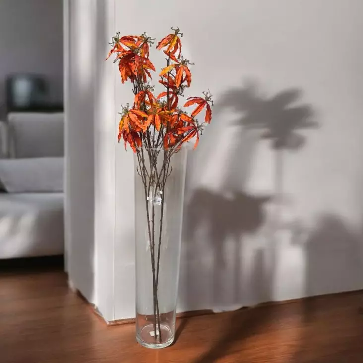 Gloriosa, oranssi 100cm - Tekokukat - 36415421 - 1