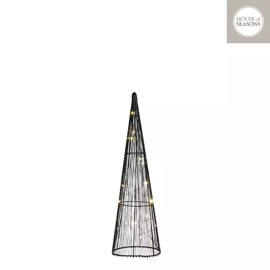 Kartio valokoriste musta 40x12 cm - Sisustusvalaisimet - 41-1163351 - 1