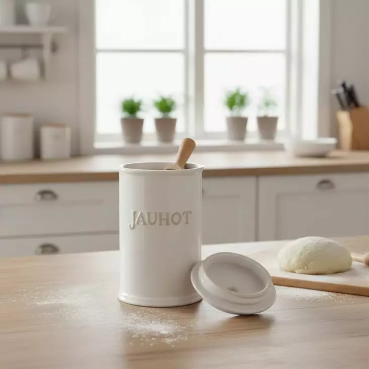 Keraaminen JAUHOT-purkki - Kattaus - 42534601 - 1