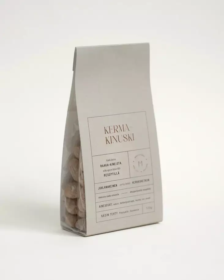 Makeidon kermakinuski-karamelli, 120g - Teet, kahvit, makeiset - 9146-01 - 1