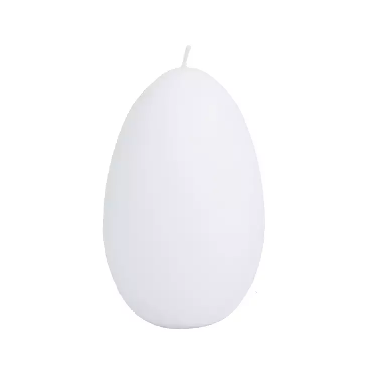 Munakynttilä, valkoinen - Pääsiäiskynttilät - 1401701 - 1