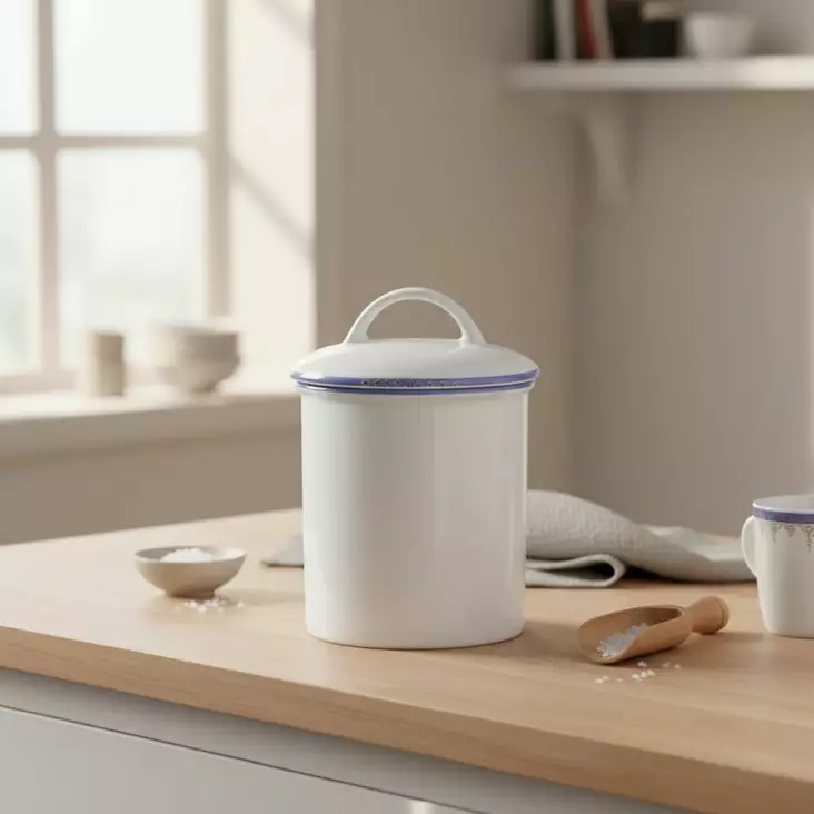 Siniraita-purkki - Kattaus - 425381 - 1