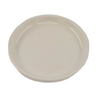 Keraam. kynttilänalunen 11,5cm, kerma - Keraamiset kynttilänaluset - 421712-02 - 1